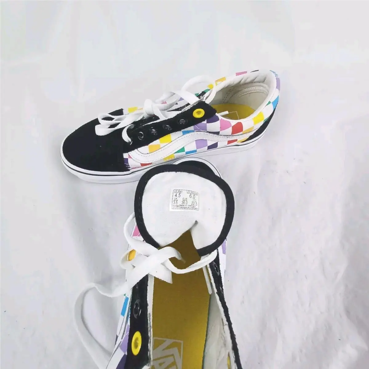Vans shoes - Vans Rainbow - Rainbow - Multicolor 4