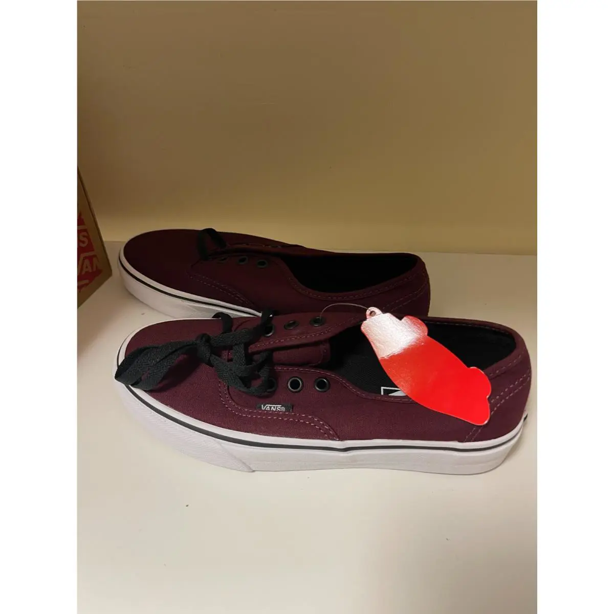 Vans shoes - VANS Authentic VN000QER5U8 - Authentic - VN000QER5U8 - Black (UPC: 700054939508) 0
