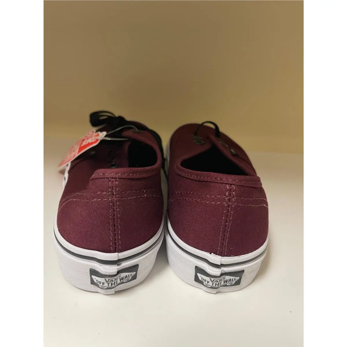 Vans shoes - VANS Authentic VN000QER5U8 - Authentic - VN000QER5U8 - Black (UPC: 700054939508) 1