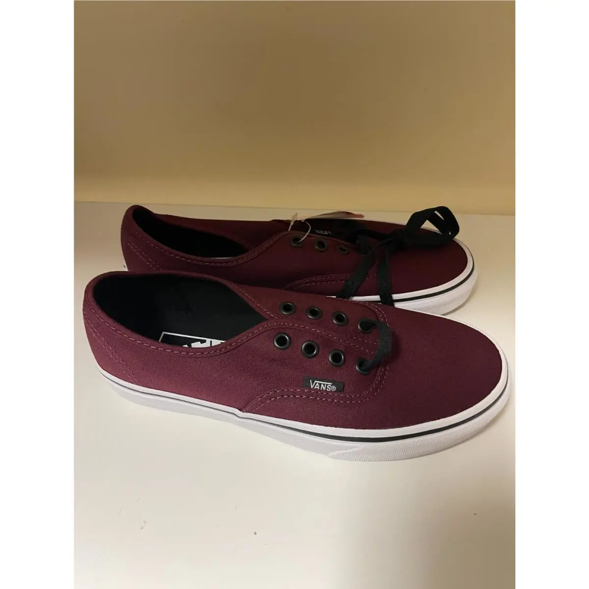 Vans shoes - VANS Authentic VN000QER5U8 - Authentic - VN000QER5U8 - Black (UPC: 700054939508) 3