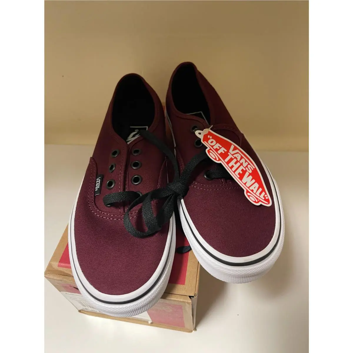 Vans shoes - VANS Authentic VN000QER5U8 - Authentic - VN000QER5U8 - Black (UPC: 700054939508) 6