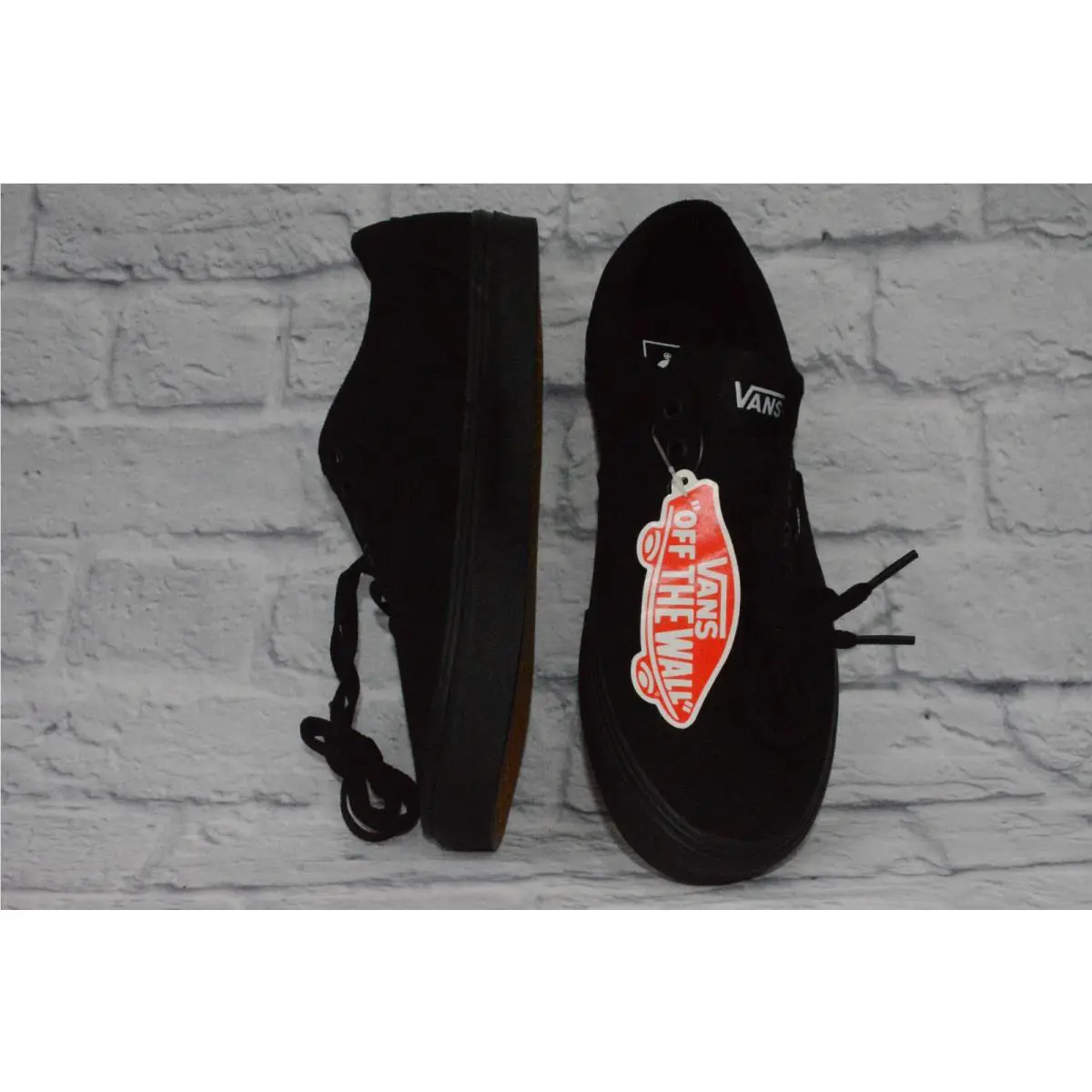 Vans shoes - Black 8
