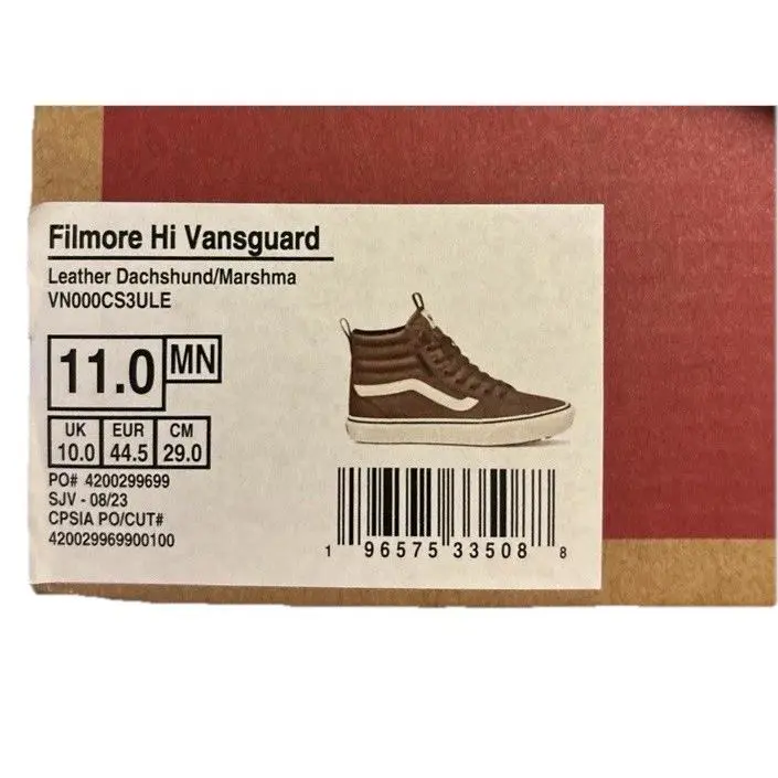 Vans shoes - VANS Filmore - Filmore - Brown 13