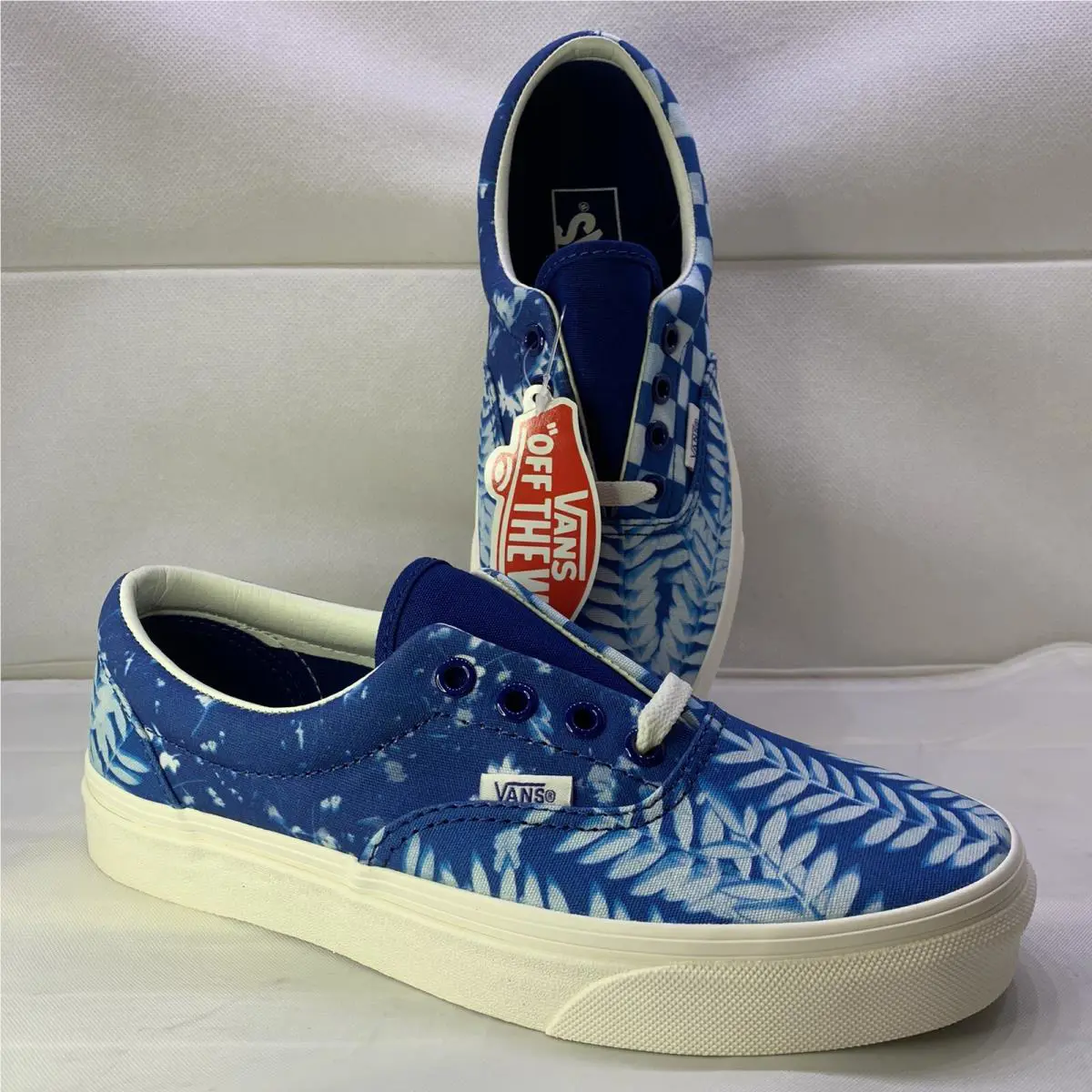 Vans shoes - VANS Era - Era - Blue, Manufacturer: Solar Floral / True Blue / Marshmallow (UPC: 0194116293491) 1
