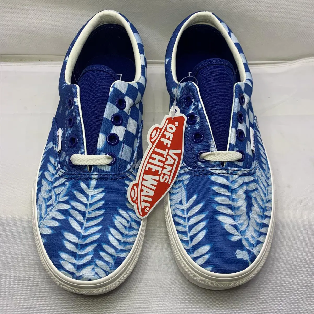 Vans shoes - VANS Era - Era - Blue, Manufacturer: Solar Floral / True Blue / Marshmallow (UPC: 0194116293491) 4