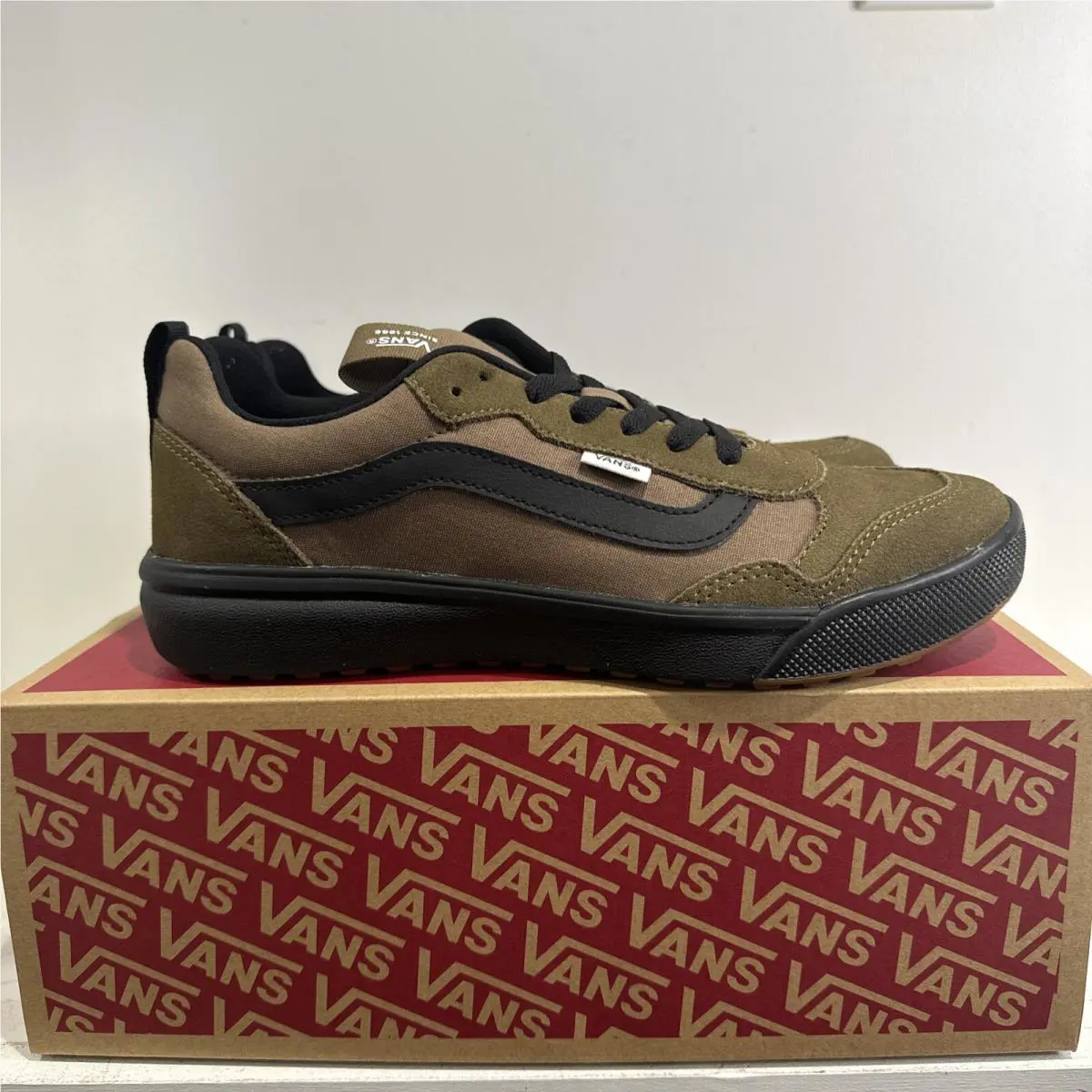 Vans shoes - VANS Range Exp - Range Exp - Brown 1