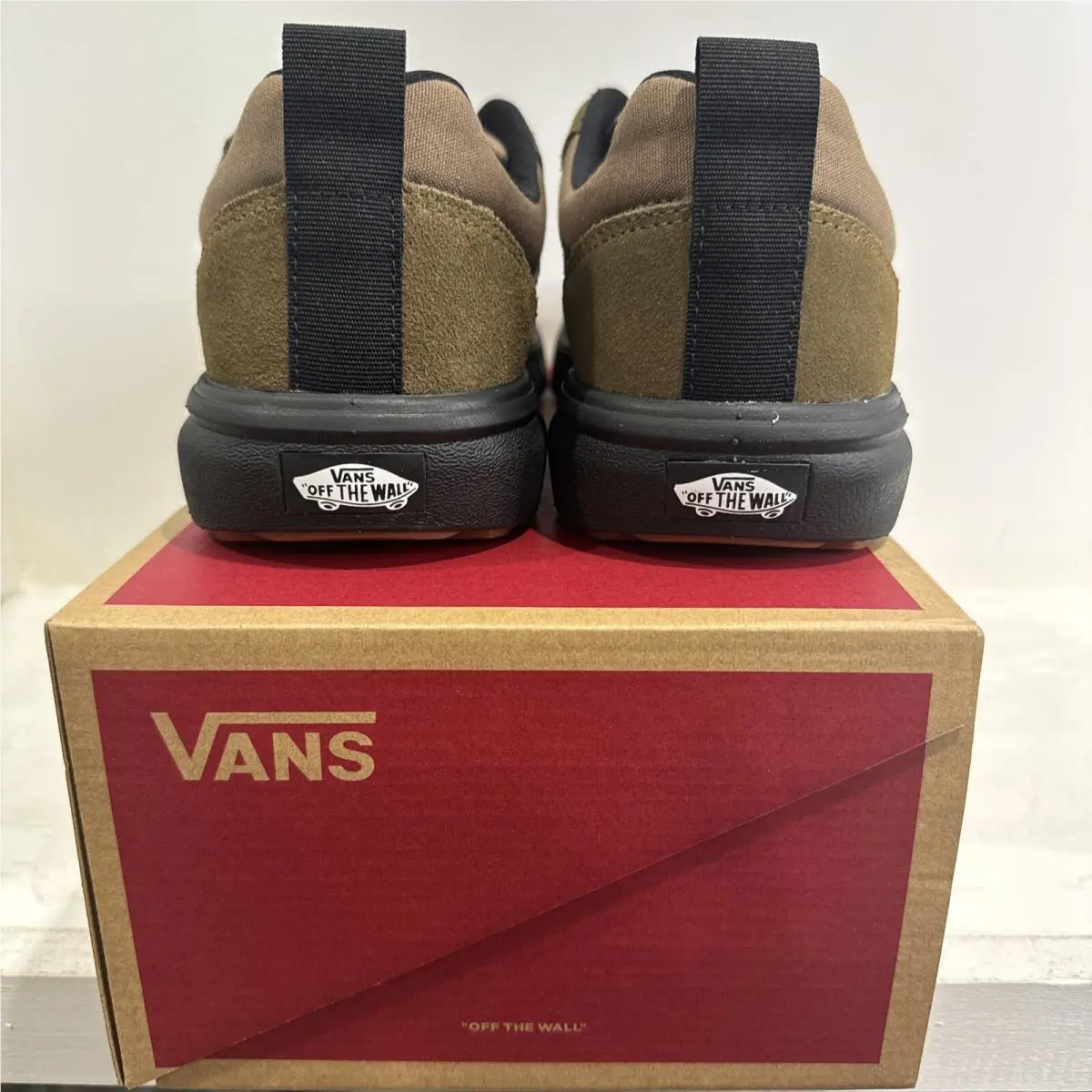 Vans shoes - VANS Range Exp - Range Exp - Brown 2