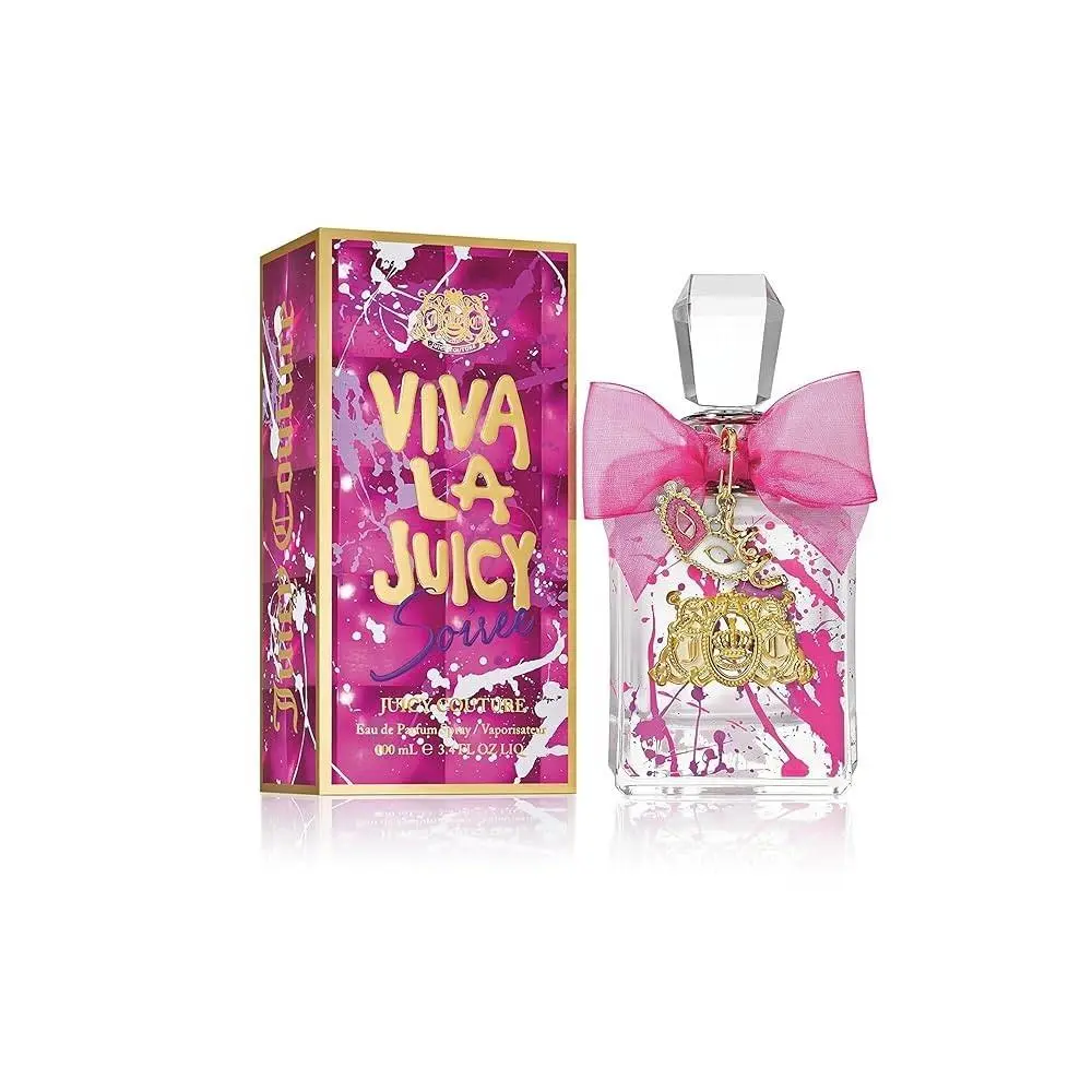 Viva La Juicy Soiree 3.4oz-100ml Edp Spray/nib//v Rare by Juicy Couture