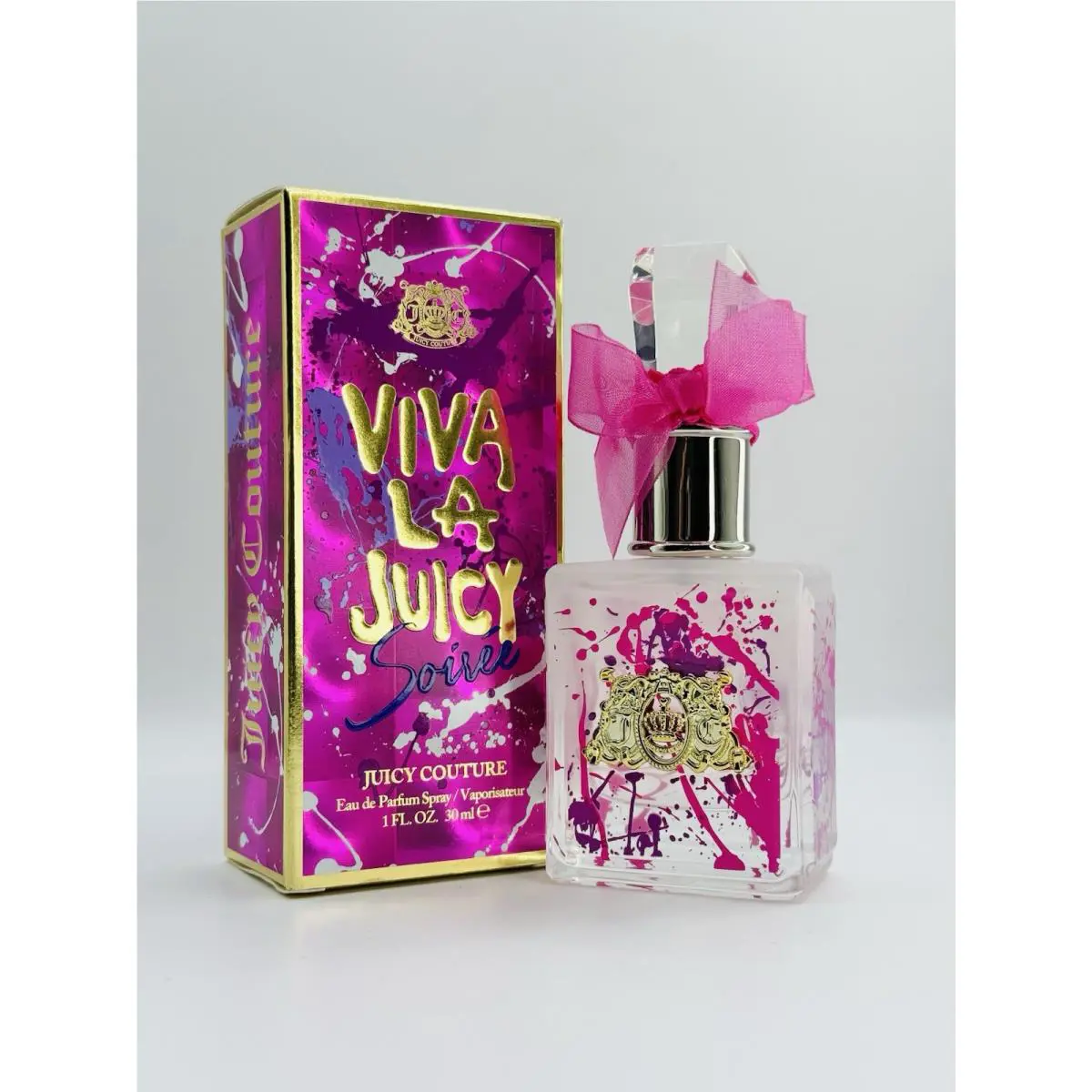 Juicy Couture Viva La Juicy Soiree 1oz-30 ml Edp Spray