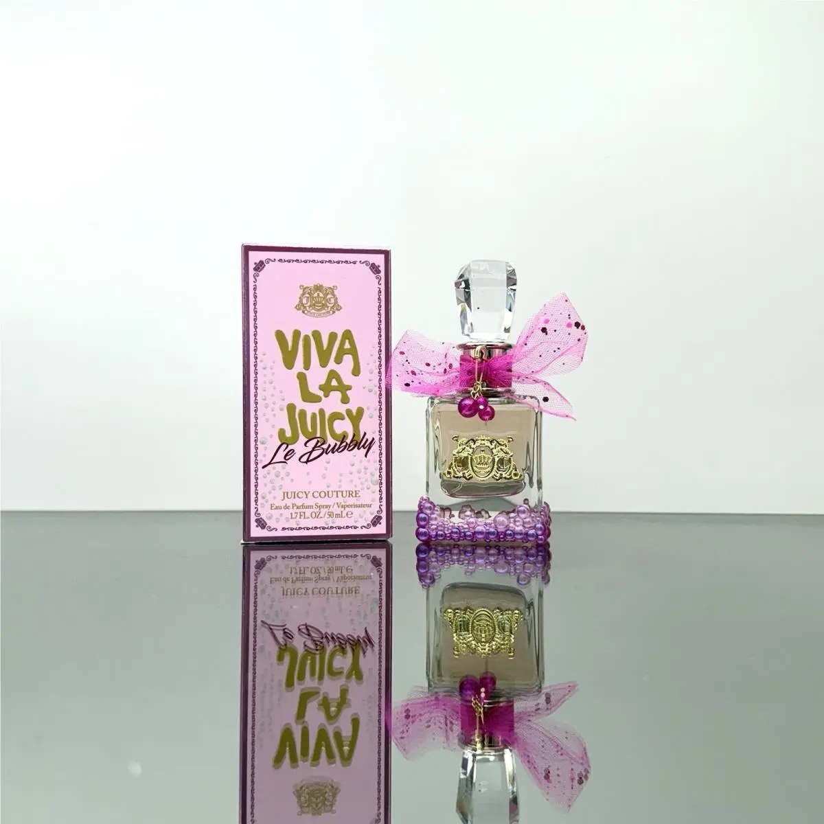 Viva La Juicy LE Bubbly Women Perfume 1.7oz-50ml Edp Spray New-sealed BU53