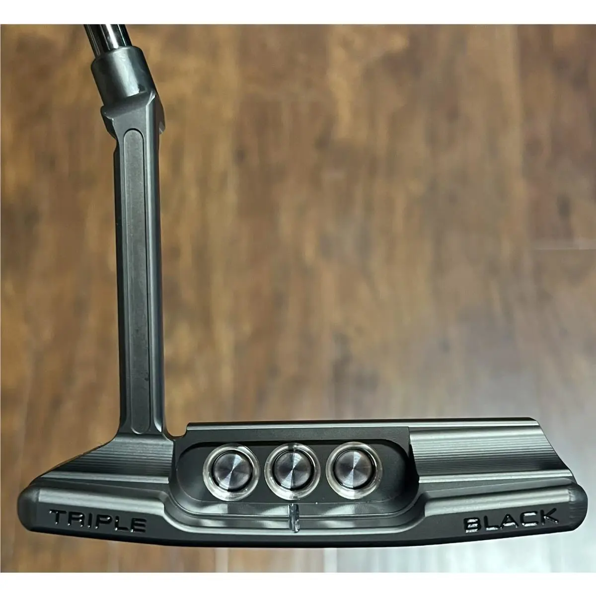 Scotty Cameron  - B3 Triple Black LTD Newport 2 Long Neck - Black, Lie Angle: Black 1