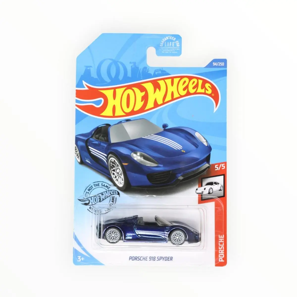 Hot Wheels Porsche 918 Spyder 94/250 - Super Treasure Hunt - 2020 A