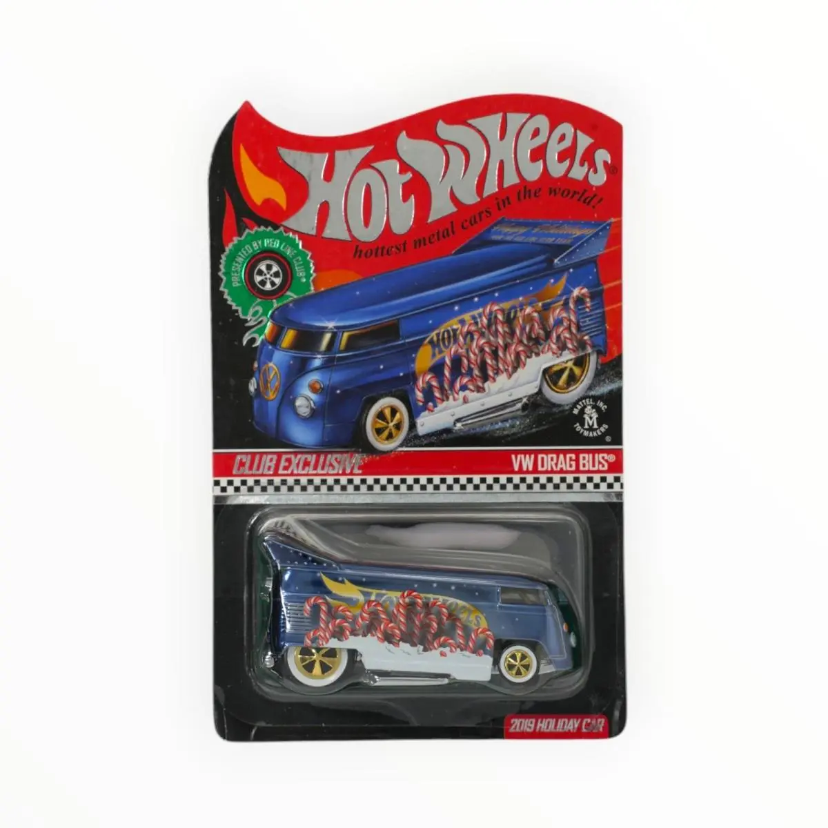 Hot Wheels VW Drag Bus - 2019 Rlc A