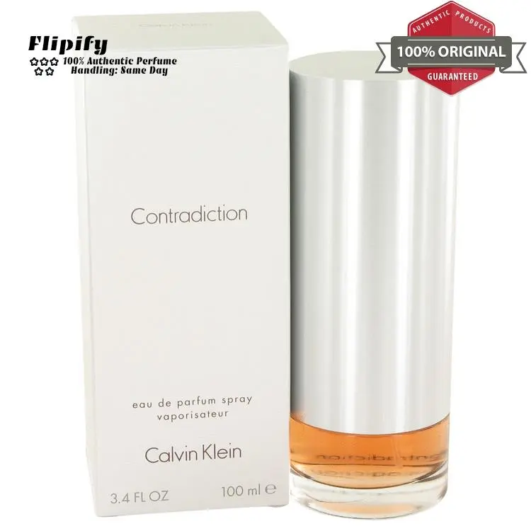 Contradiction Perfume 3.4 oz Edp Spray For Women by Calvin Kle