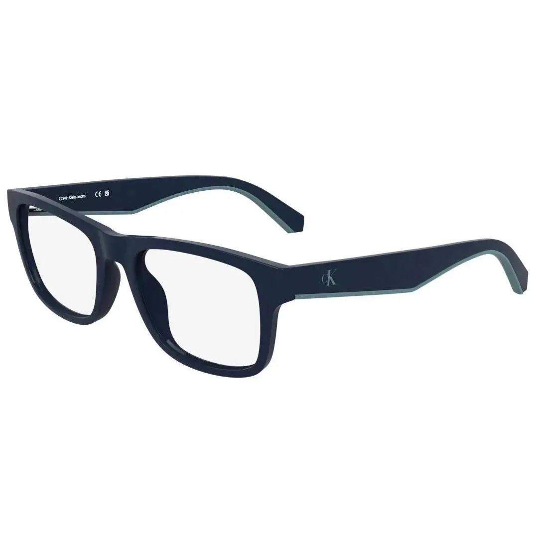 Calvin Klein Jeans CKJ-25613 400 Dark Blue Eyeglasses 54/19/145