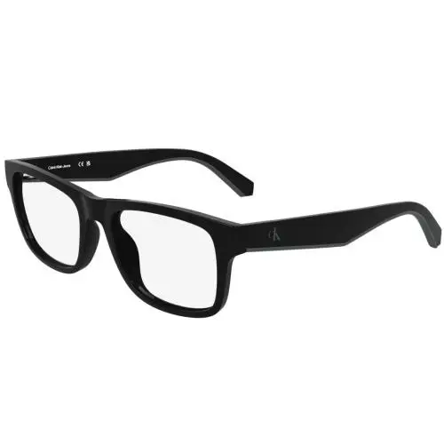 Calvin Klein Jeans CKJ-25613 001 Black Eyeglasses 57/19/145 - Black, Frame: Black