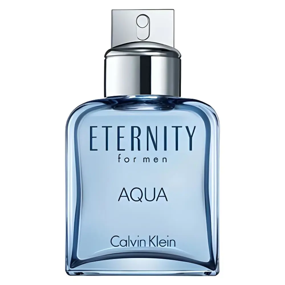 Eternity Aqua Calvin KLEIN-MEN-SPRAY-6.7 OZ-200 Ml-authentic-made IN France