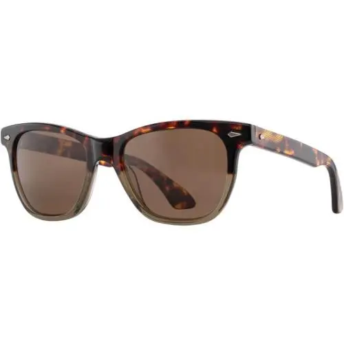 AO  Saratoga 9 Tortoise Khaki Sunglasses Polar or Frame 52/19/145 Frame Only - No Lenses by American Optical