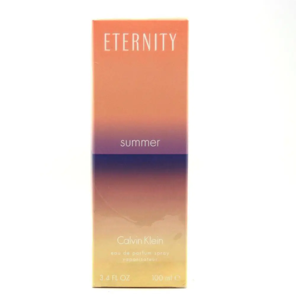 Eternity Summer 2019 by Calvin Klein 3.4 oz Eau De Parfum Spray For Women