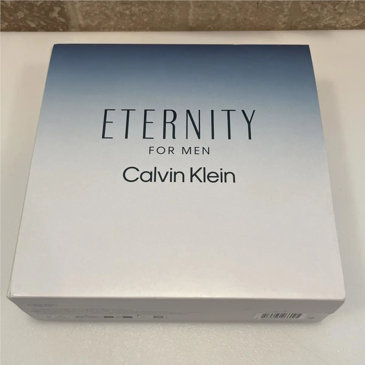 Calvin Klein Eternity Men Amber Essence 3.3 oz 1.0 Oz Parfum Spray Gift Set