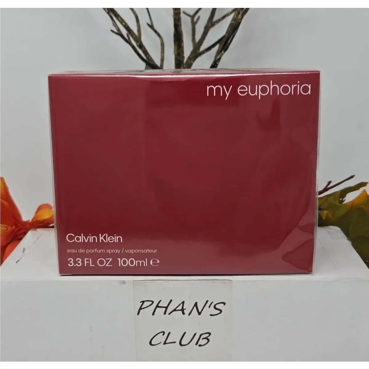 Calvin Klein My Euphoria 3.3oz Eau de Parfum Oriental Floral Perfume For Women