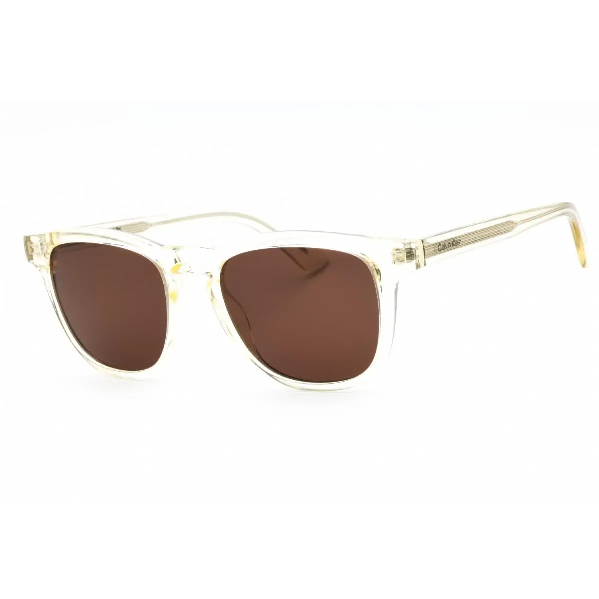 Calvin Klein CK23505S-272-52 Sunglasses Size 52mm 145mm 19 Clear Sunglasses