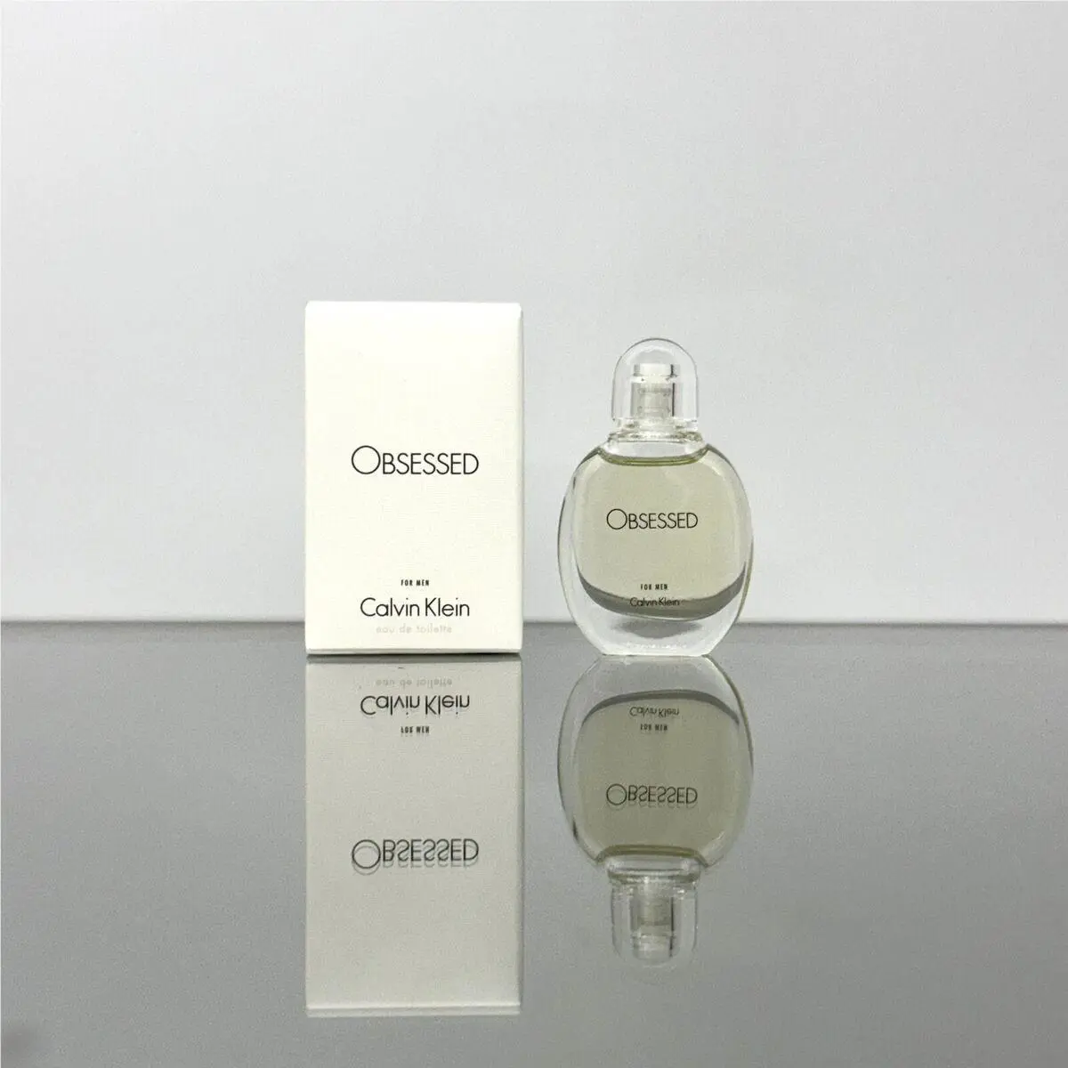 Men Obsessed By Calvin Klein Eau De Toilette Spray 2.5oz-75ml /nib /