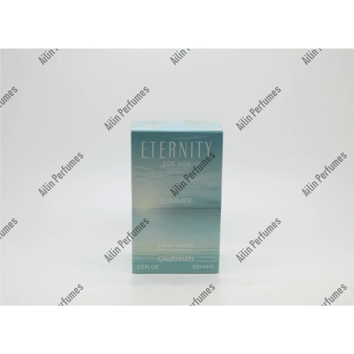 Calvin Klein Eternity Summer Edt 3.3oz 100ml Spray For Men