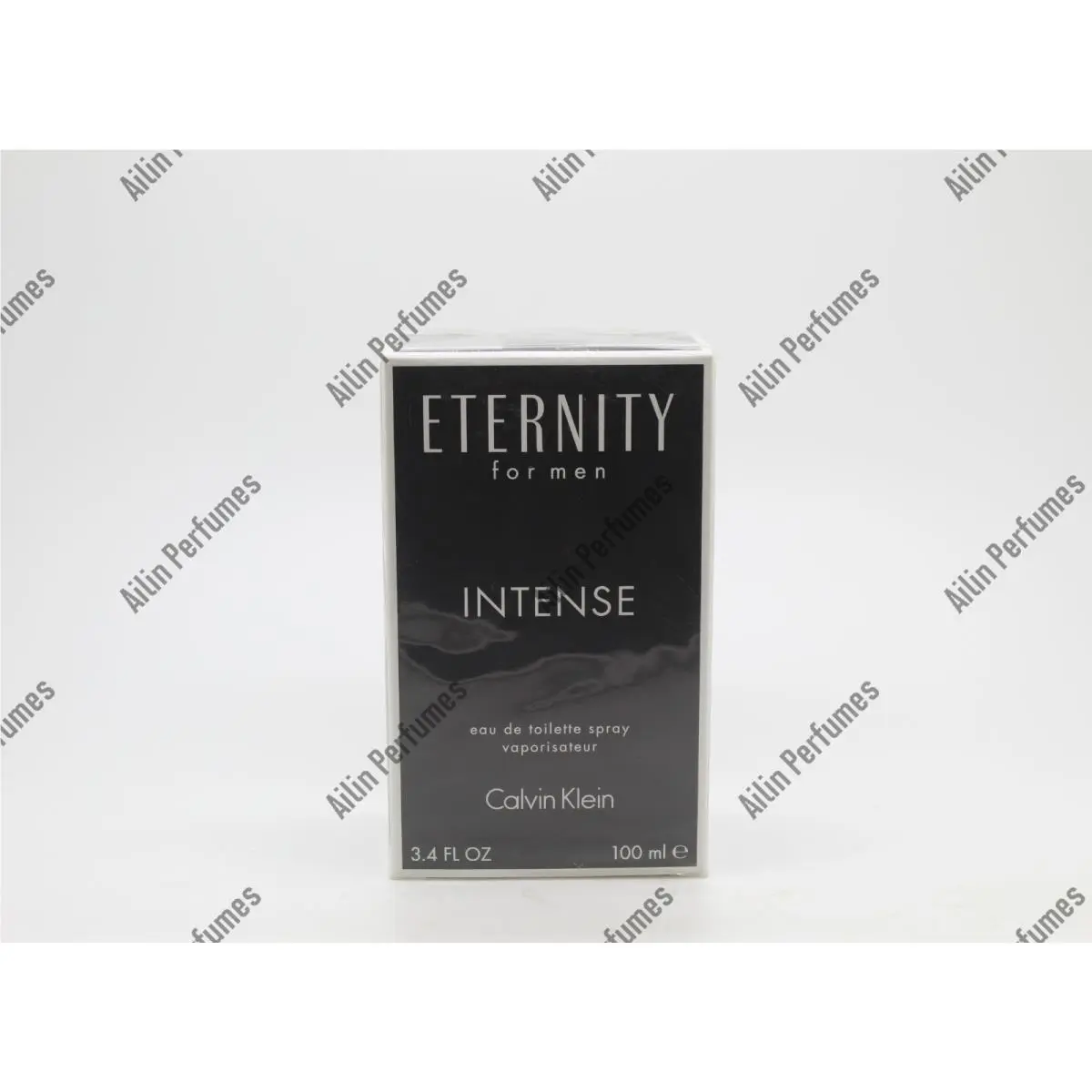 Calvin Klein Eternity Intense Edt 3.4oz 100ml Spray For Men