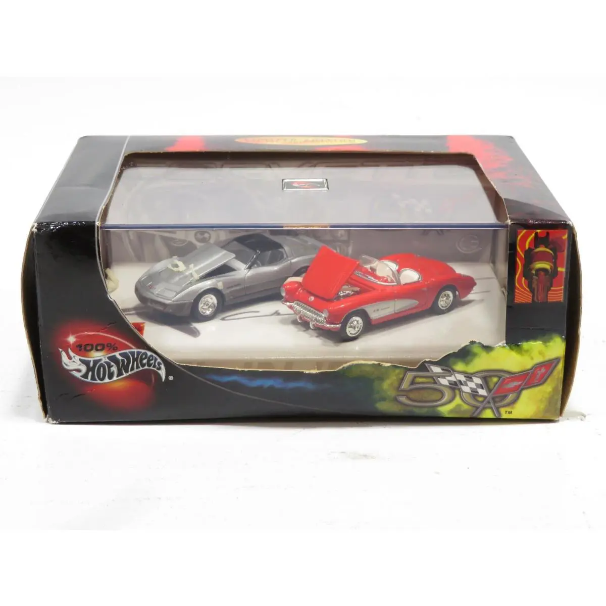 Mattel 57255 Hot Wheels Corvette Limited Edition Cars