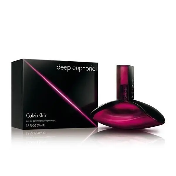 Women Deep Euphoria By Calvin Klein 1.7oz-50ml Edp Spray / /rare /
