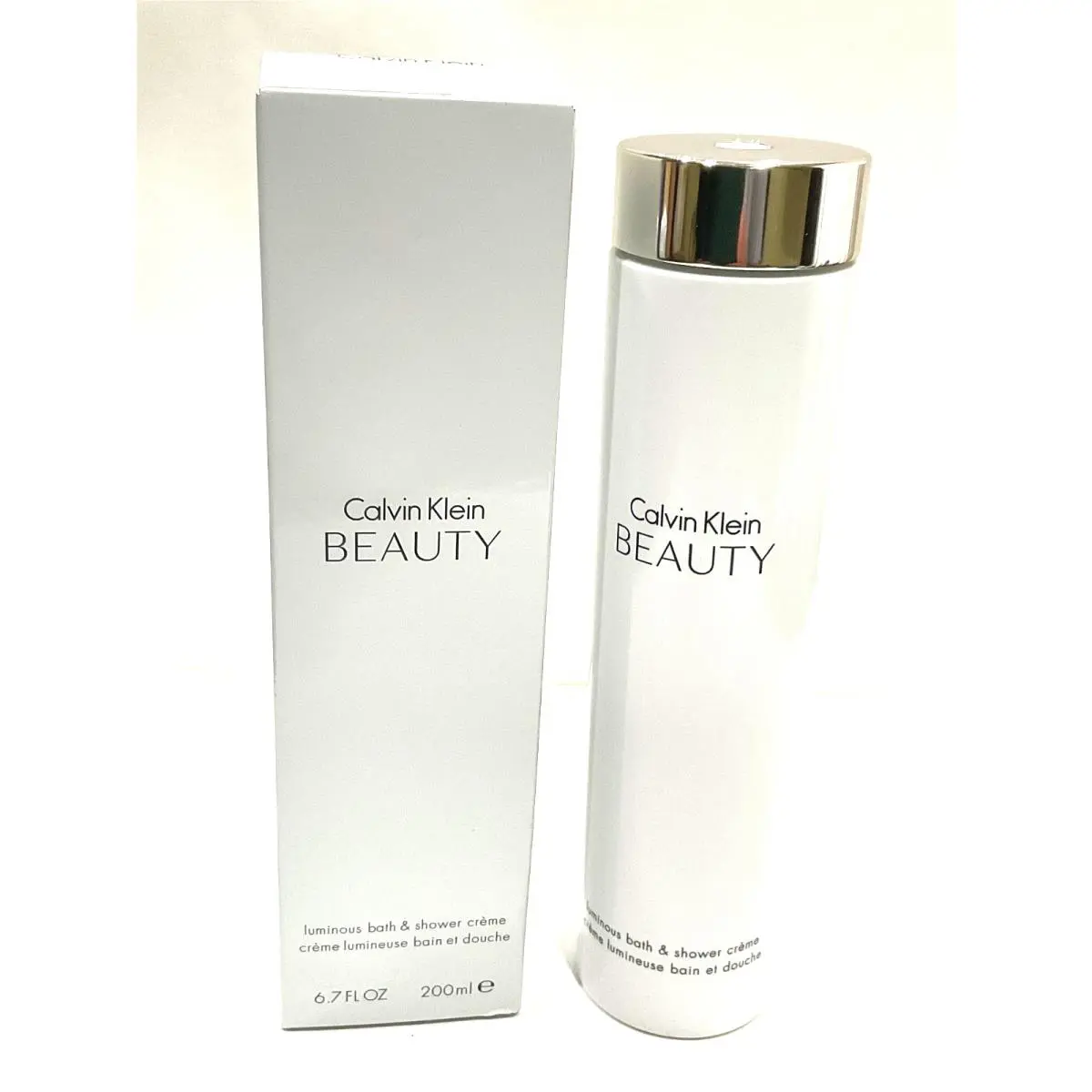 Beauty by Calvin Klein Luminous Bath Shower Creme 200mL Rare