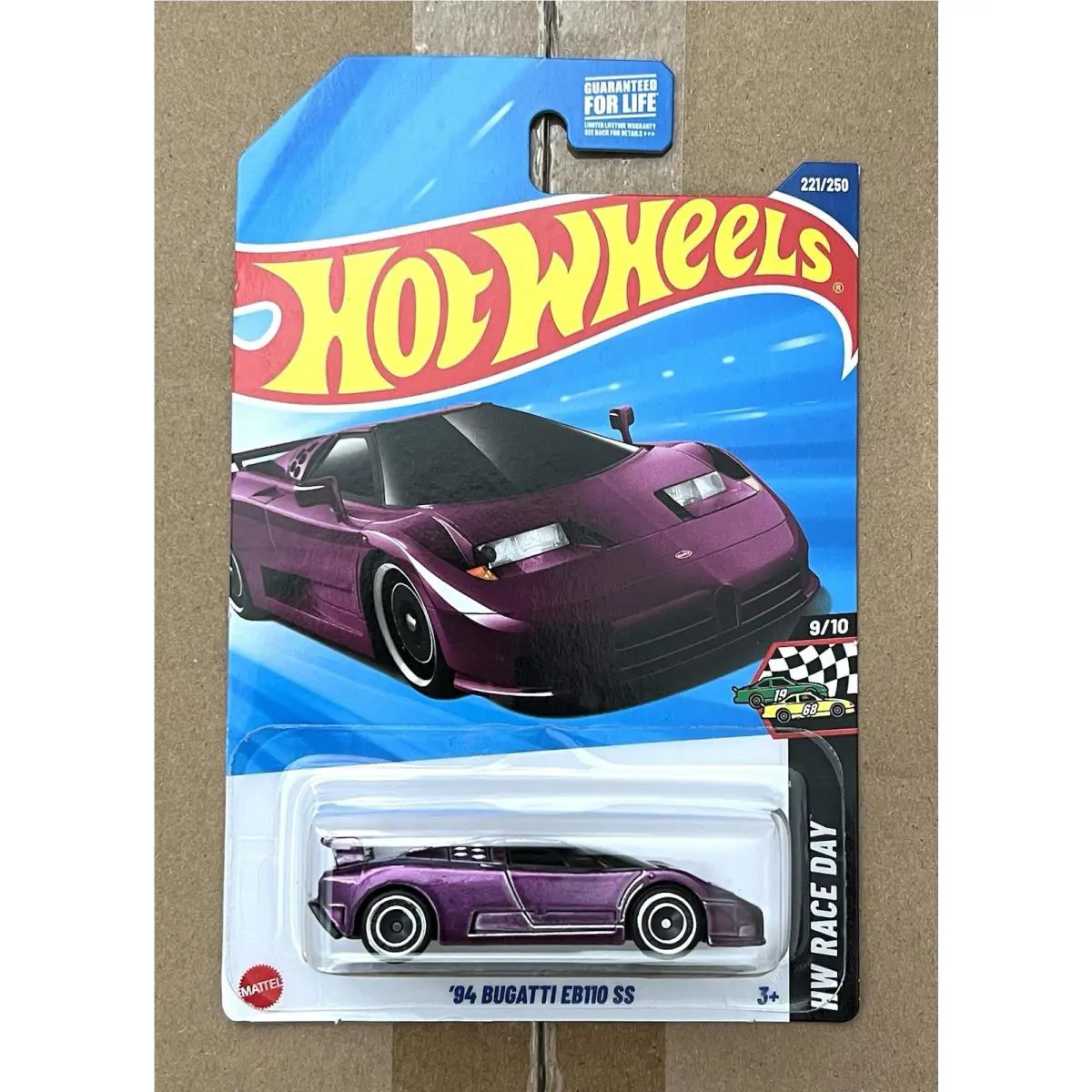 Hot Wheels Super Treasure Hunt ‘94 Bugatti EB110 SS 2025