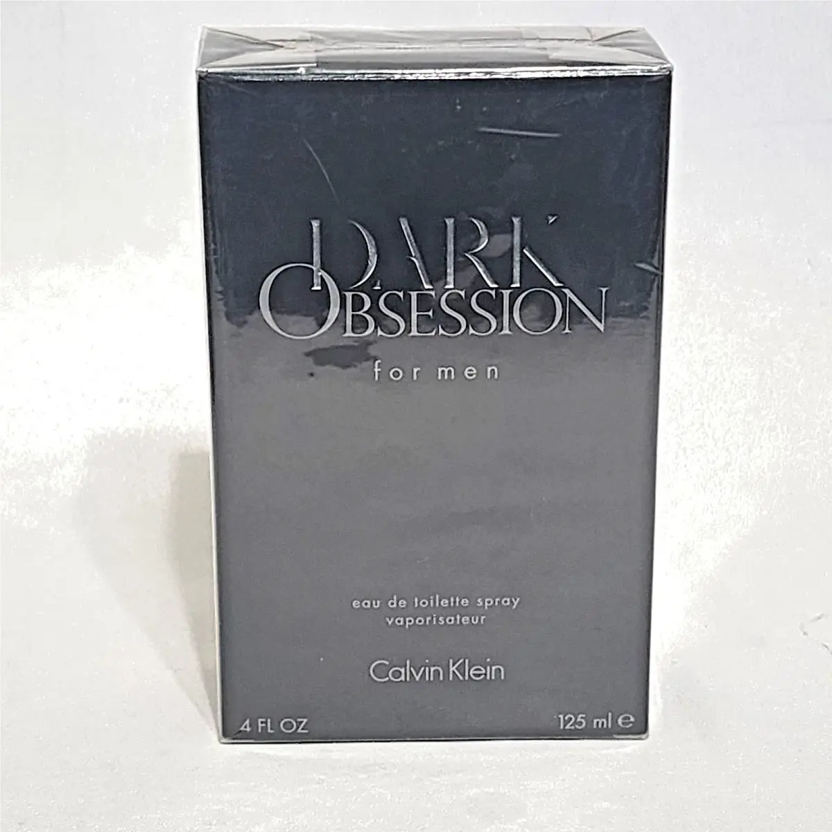 Dark Obsession by Calvin Klein 4.0 oz / 120 ml Eau de Toilette Spray -sealed Box