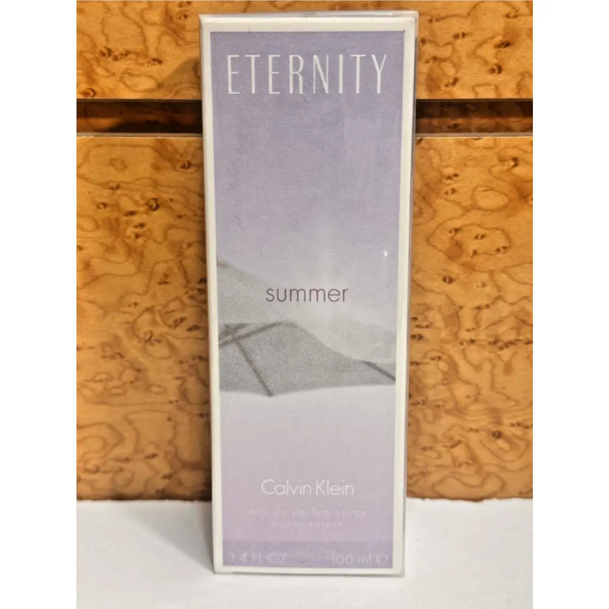 Eternity Summer 2014 By Calvin Klein Women Perfume Edp Spray 3.3 3.4oz Seal