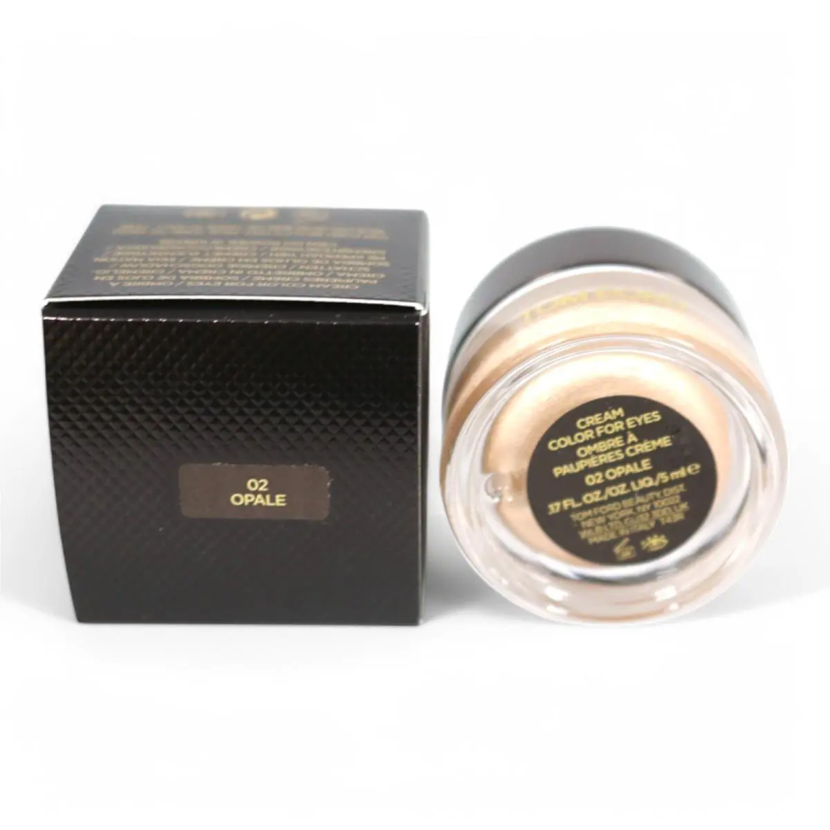 Cream Color For Eyes .17 oz / 5 ml – Choose Your Shade 02 OPALE by Tom Ford