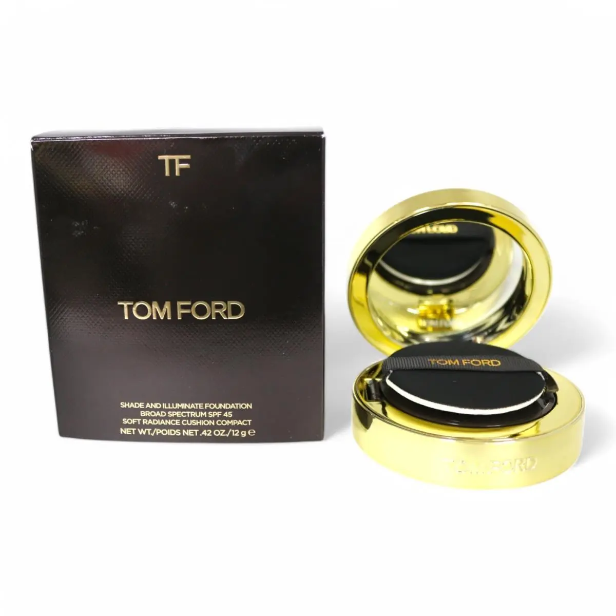 Shade Illuminate Soft Radiance Cushion Compact .42 oz Choose Yours 0.4 ROSE by Tom Ford