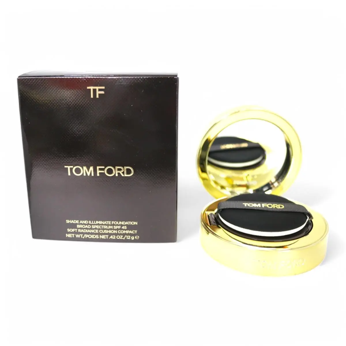 Shade Illuminate Soft Radiance Cushion Compact .42 oz Choose Yours 3.7 CHAMPAGNE by Tom Ford