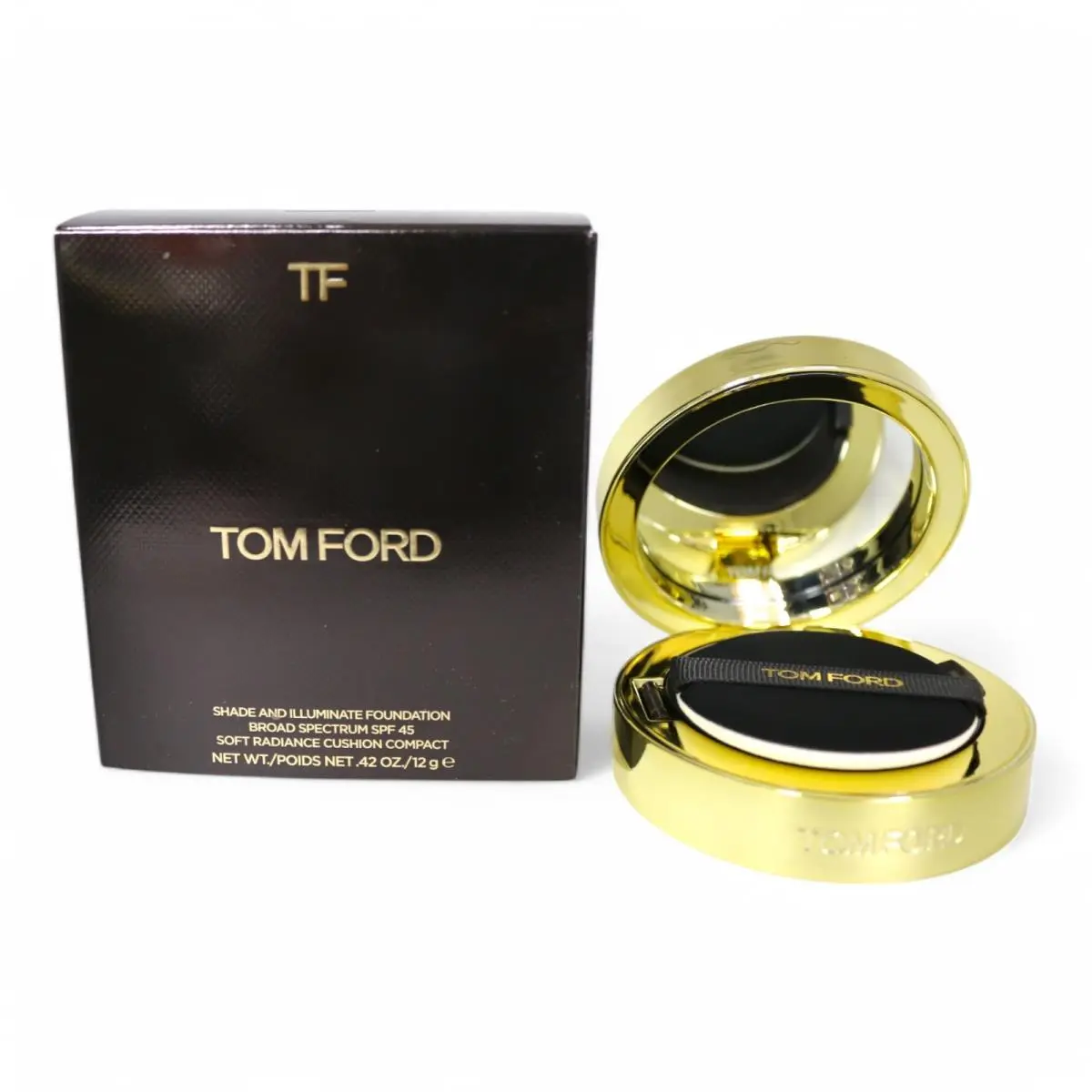 Shade Illuminate Soft Radiance Cushion Compact .42 oz Choose Yours 4.7 COOL BEIGE by Tom Ford