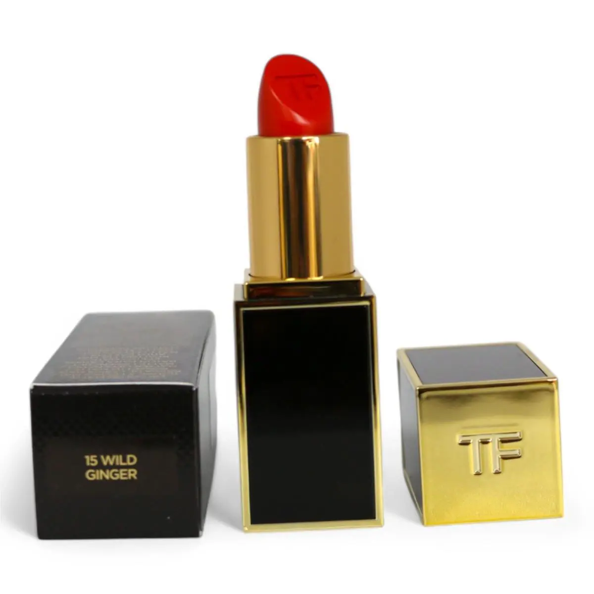 Lip Color Matte 0.1oz 3g Choose Your Shade Luxury Lipstick 15 WILD GINGER by Tom Ford