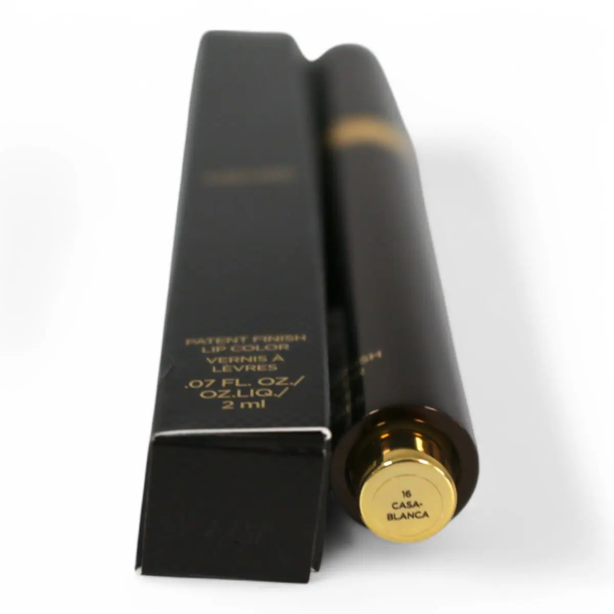 Tom Ford Patent Finish Lip Color 0.07 oz / 2 ml – Choose Your Shade