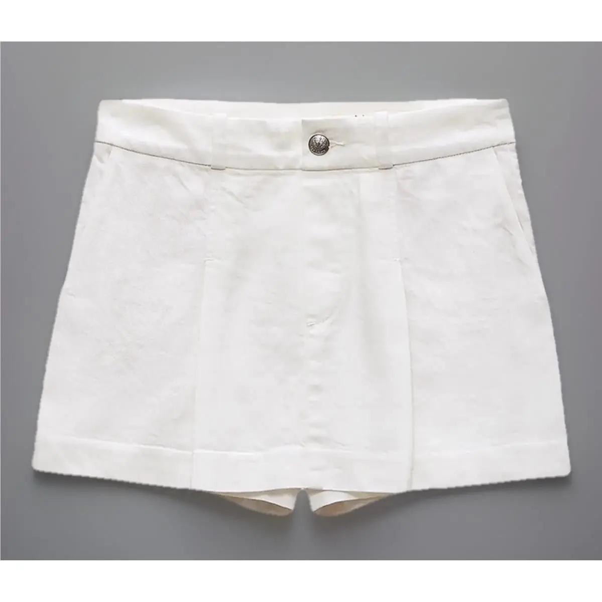 Rag Bone Esme Featherwhite Tencel Skort Skirt Shorts 33 Actual 36”