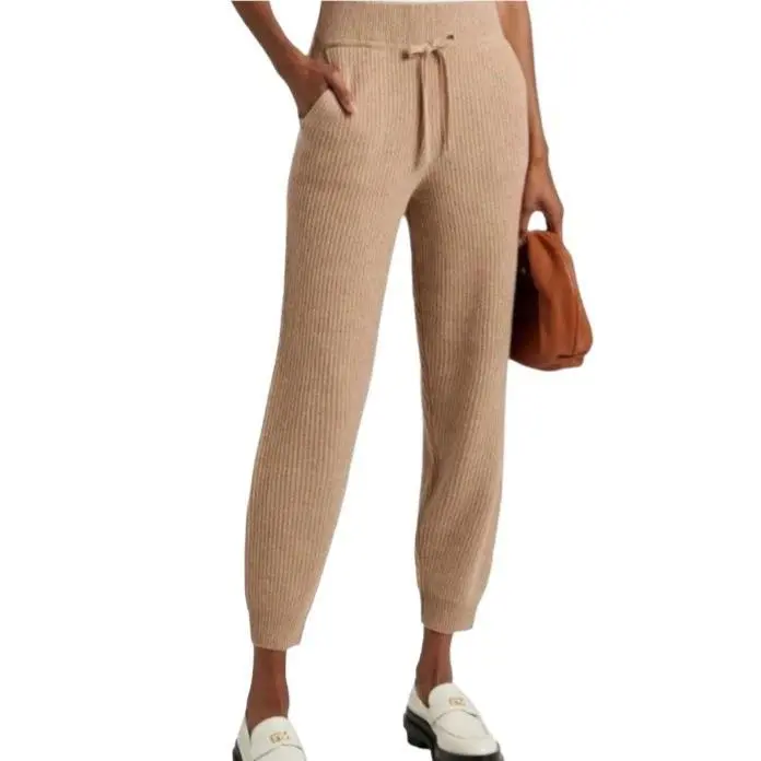 Rag Bone Pierce Cashmere Jogger Pant In Camel Size XS