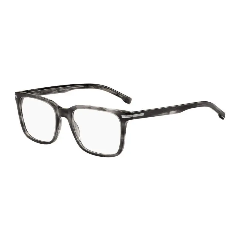 Boss 1602 02W8 00 Grey Horn 53mm Eyeglasses by Hugo Boss