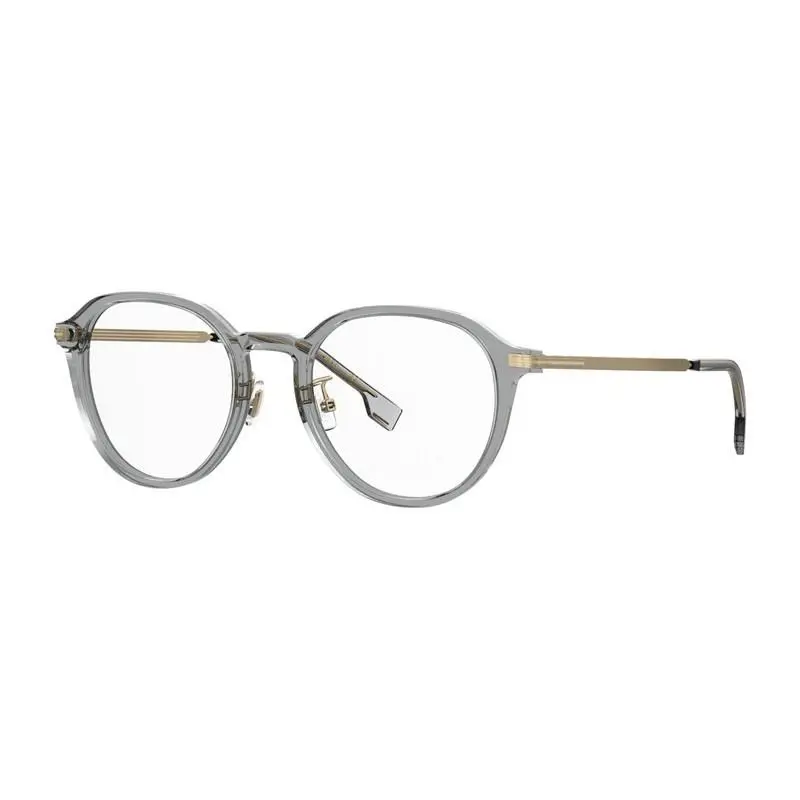 Hugo Boss Boss 1615/F 0FT3 00 Shiny Grey/gold 52mm Eyeglasses