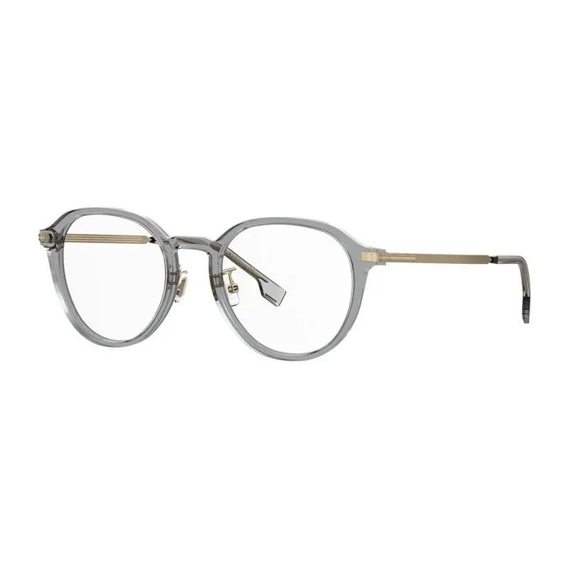 Hugo Boss Boss 1615/F 0FT3 00 Shiny Grey/gold 52mm Eyeglasses