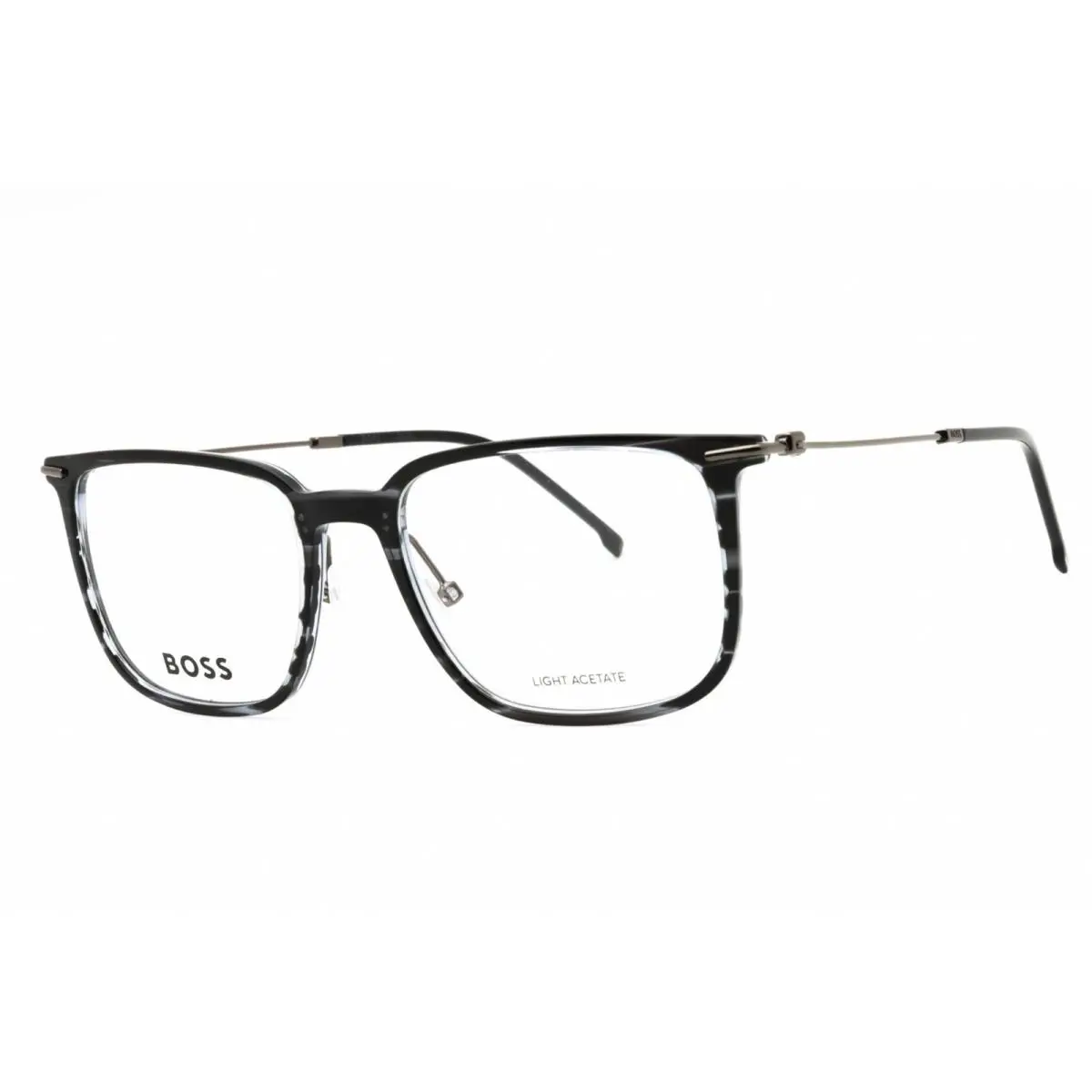Hugo Boss 1484 VQ7 Eyeglasses Gray Frame 56mm