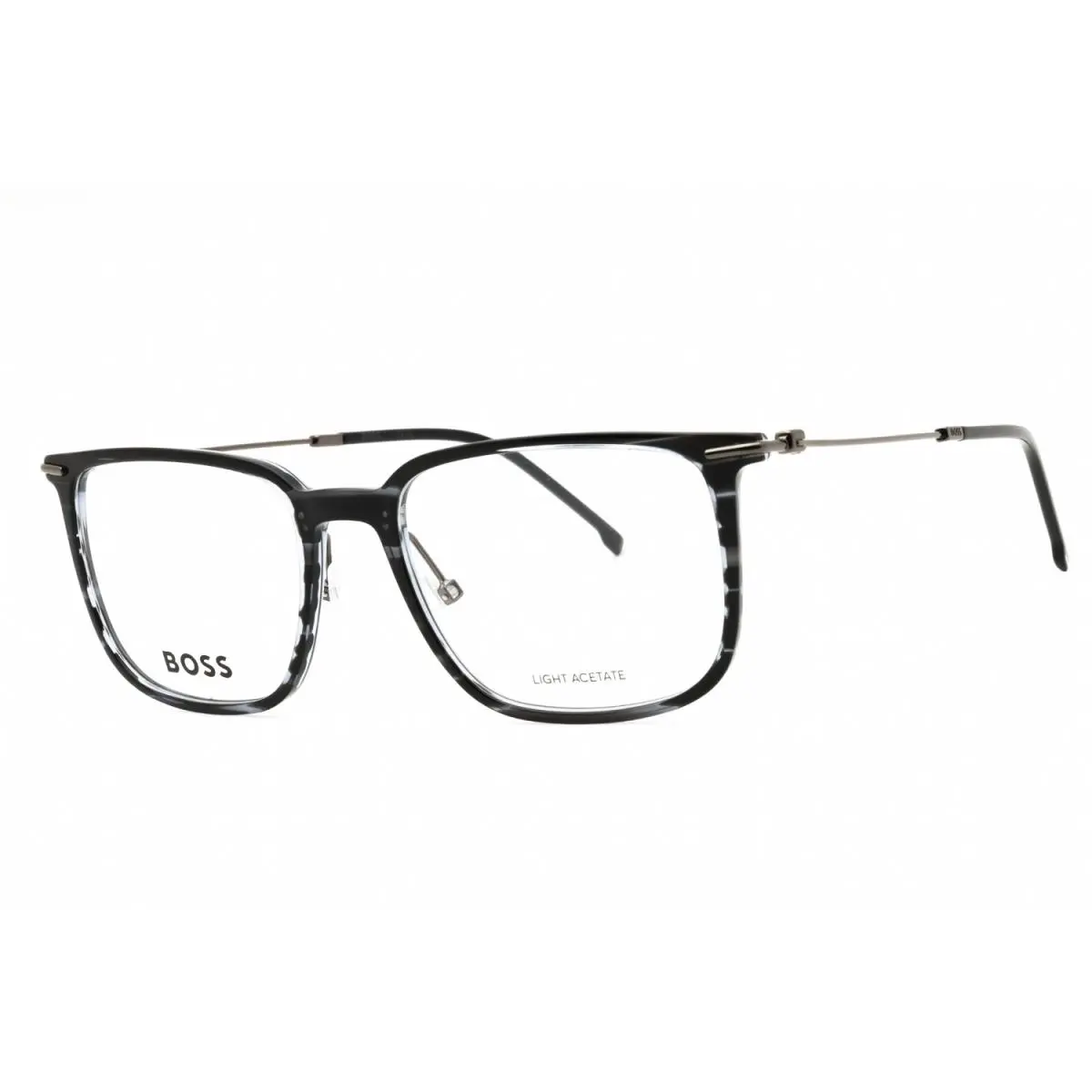 1484 VQ7 Eyeglasses Gray Frame 56mm by Hugo Boss