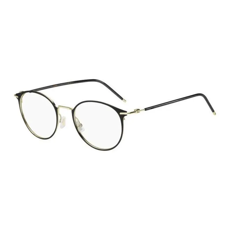 Boss 1432 02M2 00 Black/gold 50mm Eyeglasses by Hugo Boss