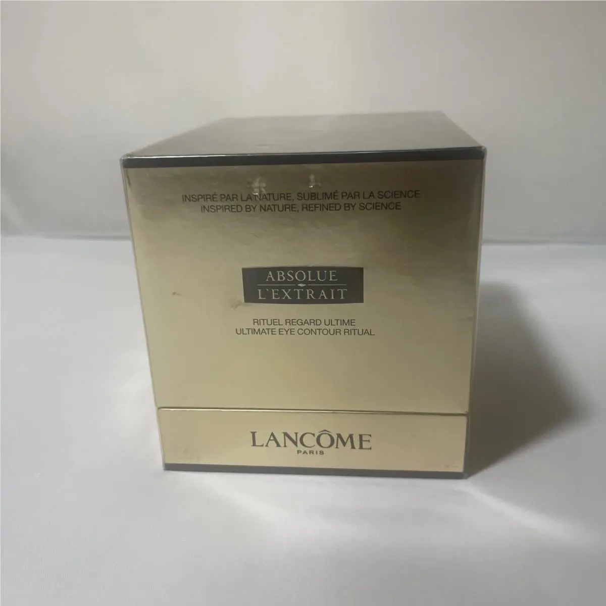 Lancome Absolue L’extrait Ultimate Eye Contour Ritual Balm+ 6 Patches